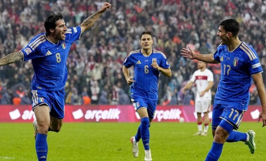 Mon, Sep 28, 2026: Nations League's match dominated the prime time slot (36.4%); GFVIP (16.6%); Little Big Italy (3.1%)